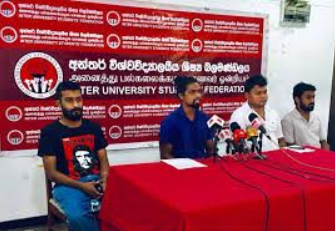 අන්තරය දෙකට බෙදෙයි! සිසු සටන් අතරමග?