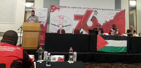 රාජ්‍ය අංශයේ වෘත්තීය සමිති ජාත්‍යන්තරයේ 76 වෙනි සංවත්සරය ජොහැන්ස්බර්ග් නගරයේදී…