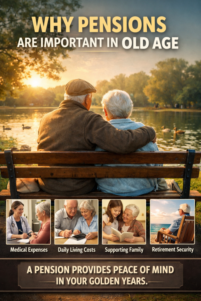 ජාජබ රජය සැමට විශ්‍රාම වැටුපක් සලසයිද?