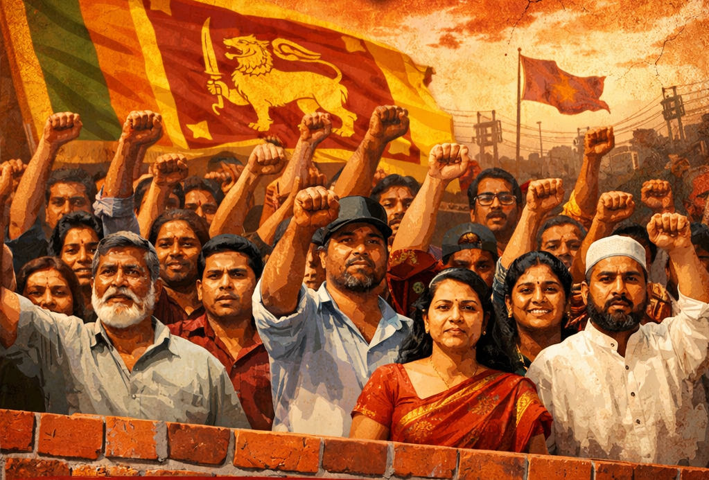 දක්ෂිනාංශික එකමුතුවට ආණ්ඩුව බිද දැමීමට නොහැකිය. ජනතාවාදී ඉදිරියක් සදහා ඒකාබද්ධ ජන පවුරක්! 